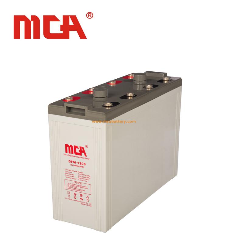 220V Deep Cycle Gel-Solarbatterie für System