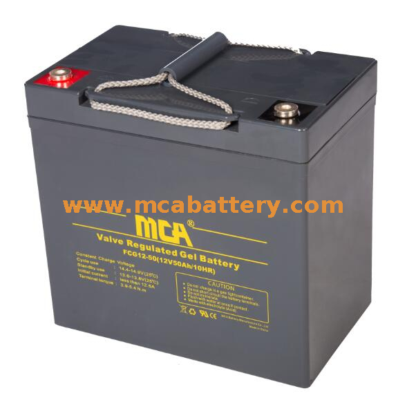 Home Energy 12V Gel-Speicherbatterie für Solar