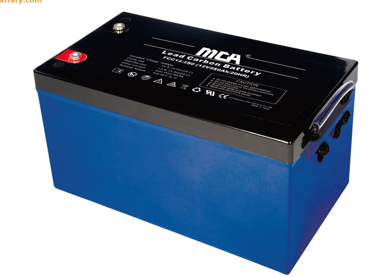 Blei-Kohlenstoff-Batterie für Solarenergiespeichersystem
