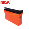Deep Cycle 12V 100ah Frontterminal-Batterie für Kommunikations- und Telekommunikationssystem