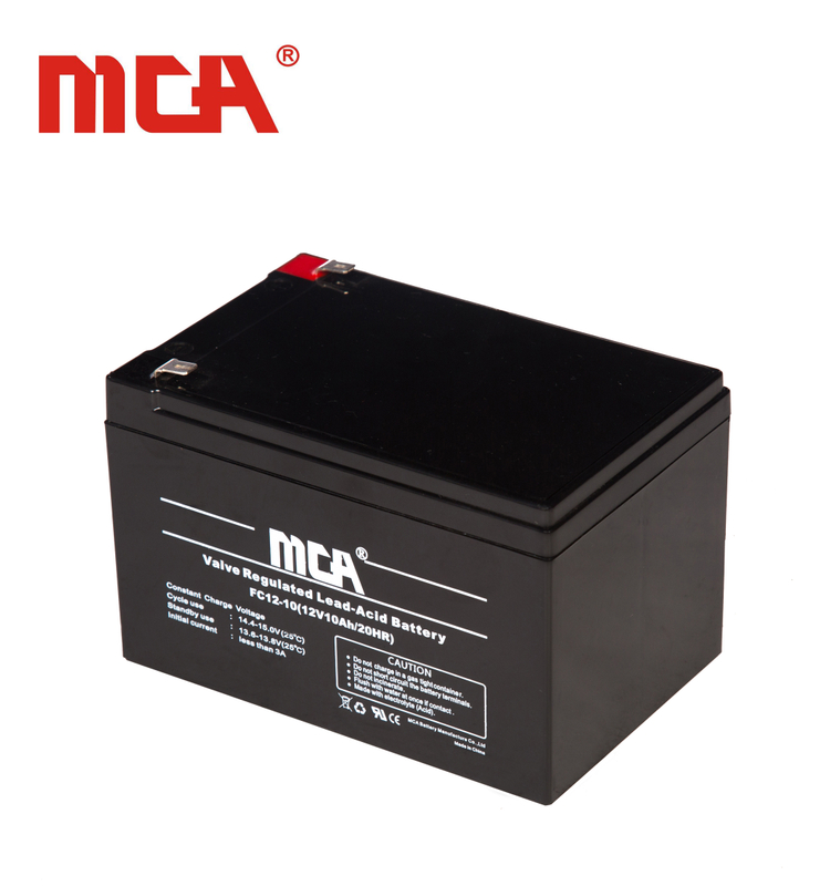 12V 10AH Agm USV-Batterie für Zuhause