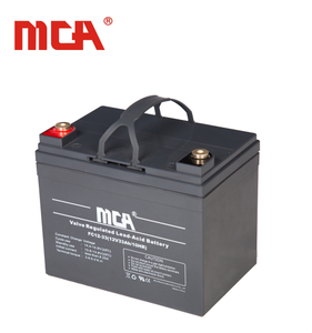 Festkörper-Backup-AGM-Blei-Säure-Batterie