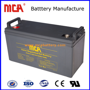 Agm 12v 120ah Gel-Batterie für Wechselrichter
