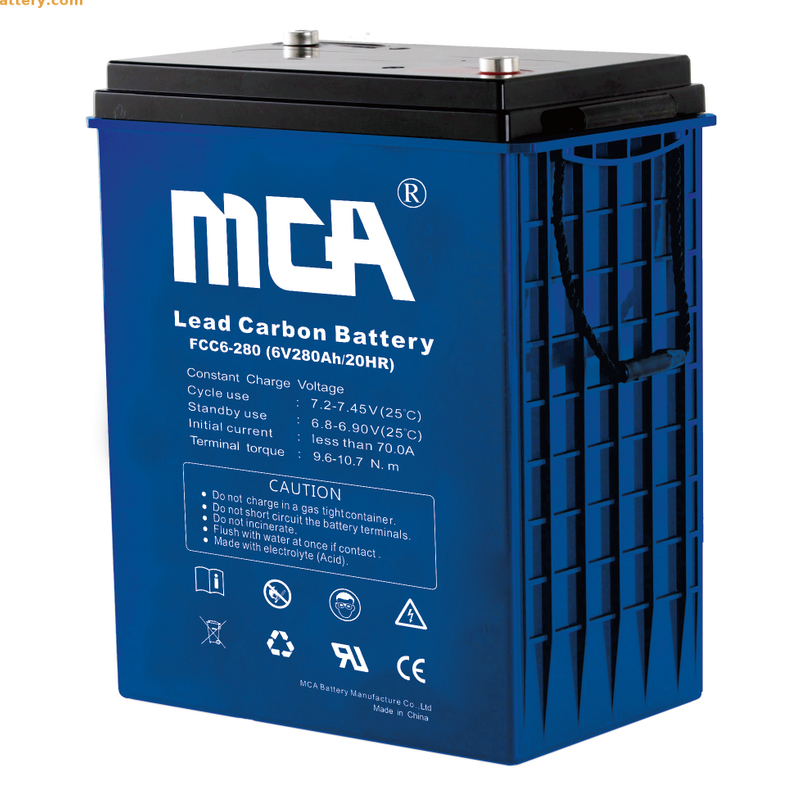 Deep-Cycle-Blei-Kohlenstoff-Batterie für elektrische Energie
