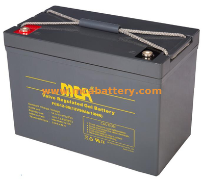Typ 12V Gel-Batterie für Wechselrichter