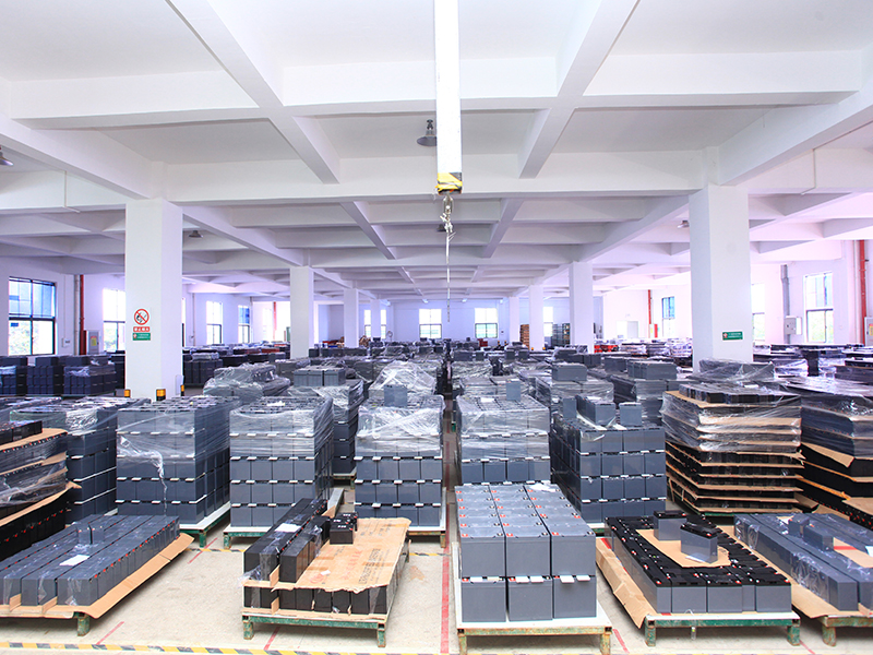 Blei-Säure-Deep-Cycle-Batterie für Reinigungsmaschine